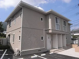 奈良県生駒市西旭ケ丘【アパート】の外観