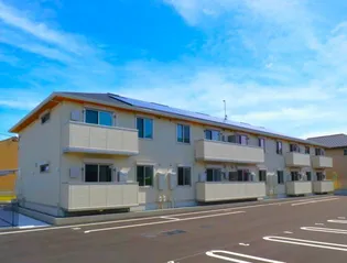 D crest高柳【1階】の外観