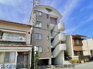 静岡県静岡市葵区錦町【マンション】の外観