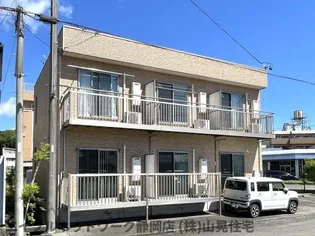 静岡県静岡市駿河区広野3丁目【アパート】の外観