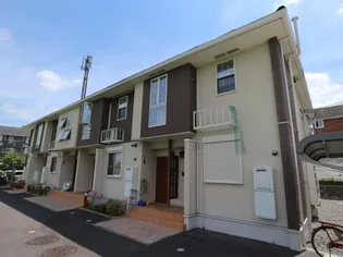 奈良県生駒市南田原町【アパート】の外観