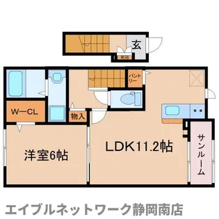 エテルノ・リンド【2階】の間取り