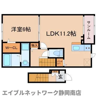 エテルノ・リンド【2階】の間取り