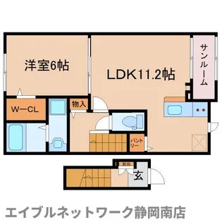 エテルノ・リンド【2階】の間取り