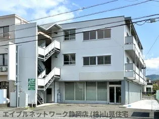 静岡県静岡市葵区川合3丁目【マンション】の外観