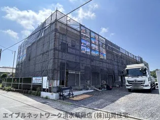 静岡県静岡市駿河区谷田【タウンハウス】の外観