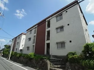 あやめ池ハイツB棟の画像