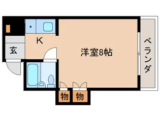 奈良県橿原市四条町【マンション】の間取り
