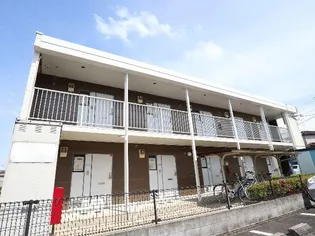 奈良県奈良市中山町【アパート】の外観
