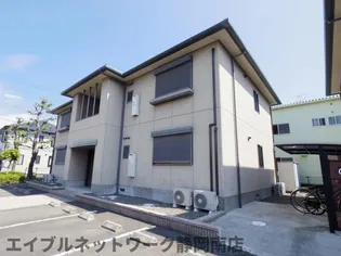 サントソラルA【2階】の外観