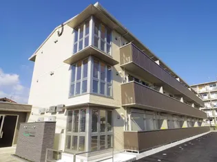 奈良県奈良市東九条町【アパート】の外観