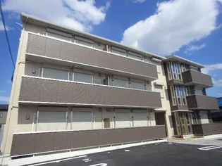 奈良県奈良市大安寺7丁目【アパート】の外観