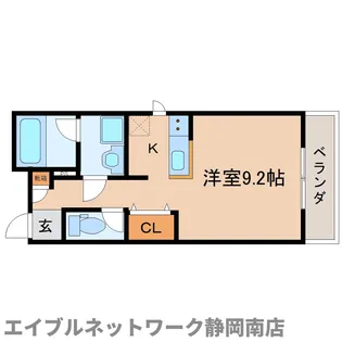 ティアラグレイス【3階】の間取り