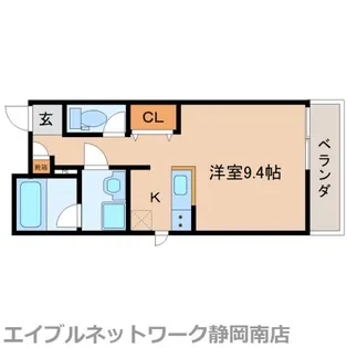 ティアラグレイス【3階】の間取り