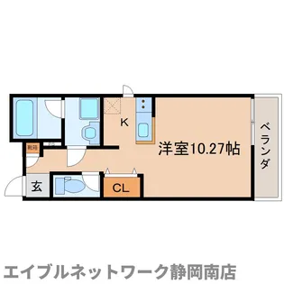 ティアラグレイス【4階】の間取り