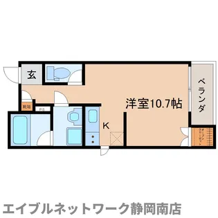 ティアラグレイス【5階】の間取り