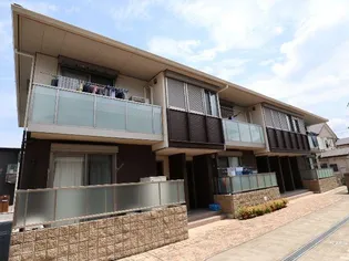 京都府木津川市木津南後背【アパート】の外観