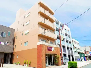 静岡県静岡市葵区駒形通3丁目【マンション】の外観