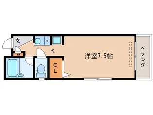静岡県静岡市葵区駒形通3丁目【マンション】の間取り