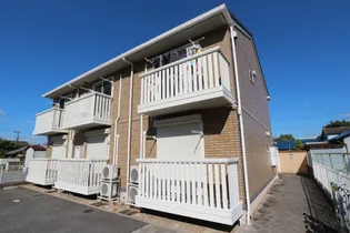 奈良県奈良市大安寺1丁目【アパート】の外観