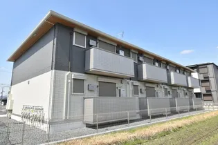 奈良県奈良市東九条町【アパート】の外観