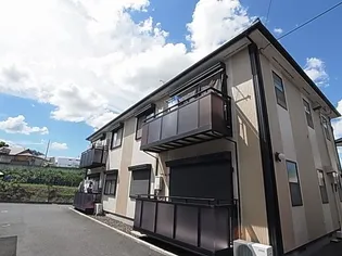 奈良県奈良市学園大和町1丁目【アパート】の外観