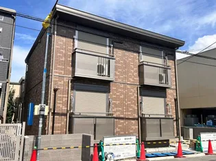 奈良県奈良市北市町【アパート】の外観