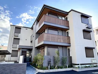 奈良県奈良市内侍原町【アパート】の外観