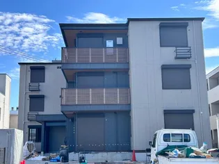 奈良県奈良市内侍原町【アパート】の外観