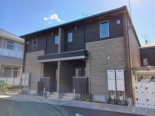 奈良県奈良市秋篠早月町【アパート】の外観