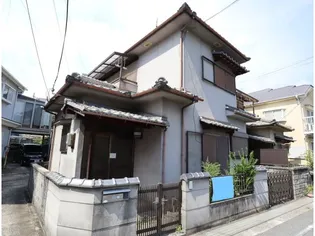 奈良県生駒市俵口町【一戸建】の外観