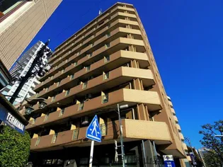 静岡県静岡市葵区七間町【マンション】の外観