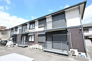 奈良県奈良市西紀寺町【アパート】の外観