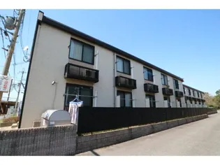 奈良県奈良市法蓮町【アパート】の外観