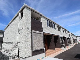 京都府木津川市木津【アパート】の外観