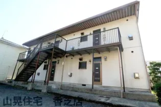 奈良県香芝市今泉【アパート】の外観