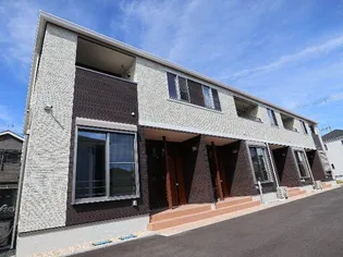 京都府木津川市木津八ケ坪【アパート】の外観