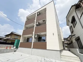 奈良県大和郡山市箕山町【アパート】の外観