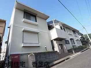 奈良県葛城市加守【テラスハウス】の外観