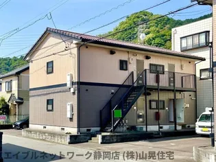 静岡県静岡市駿河区寺田【アパート】の外観