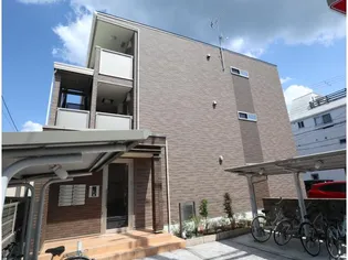 奈良県奈良市大森町【アパート】の外観