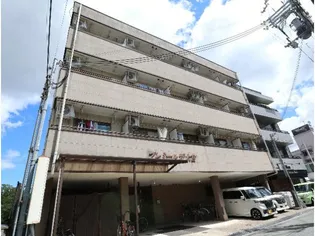 奈良県奈良市芝辻町4丁目【マンション】の外観