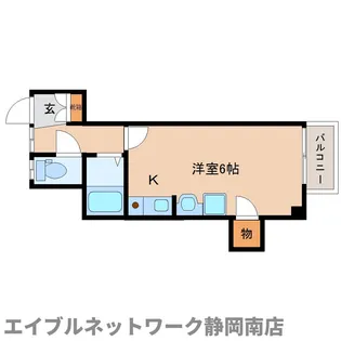 ペティハイツ【2階】の間取り