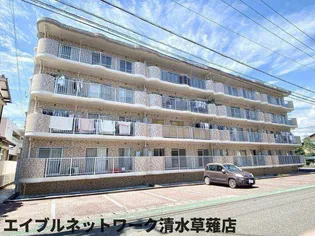 静岡県静岡市清水区谷田【マンション】の外観