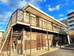 奈良県奈良市百楽園1丁目【アパート】の外観