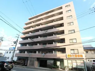 奈良県生駒市元町1丁目【マンション】の外観