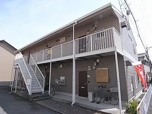 奈良県天理市富堂町【アパート】の外観