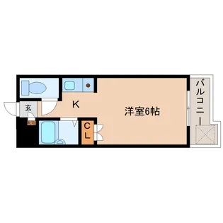 奈良県生駒郡斑鳩町興留9丁目【マンション】の間取り