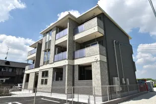 奈良県奈良市杏町【アパート】の外観