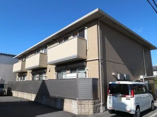 奈良県奈良市神殿町【アパート】の外観